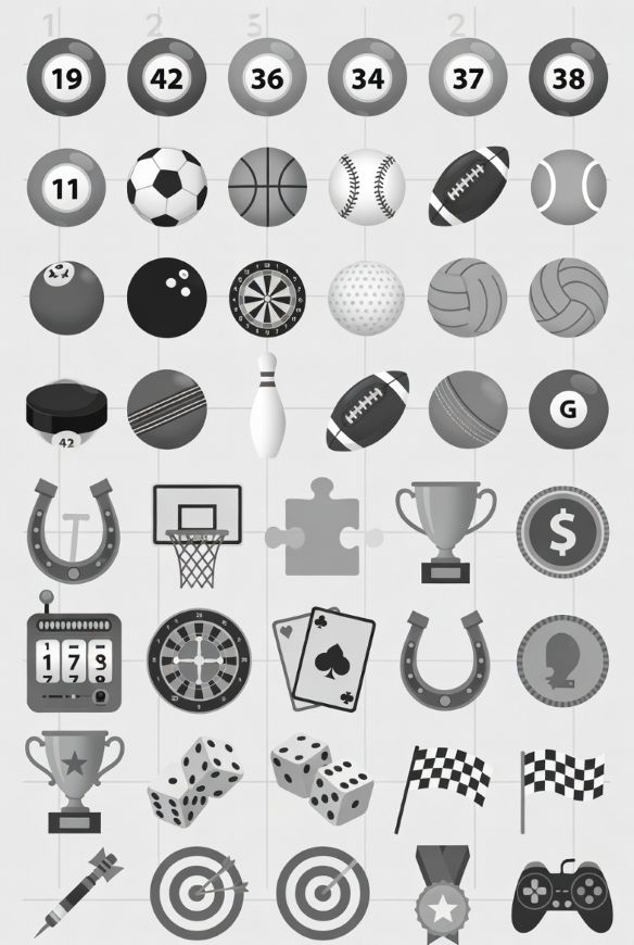 lottery icons